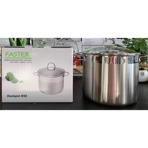 Nồi luộc gà Faster Melody 28cm 7 Đóng gói nồi luộc gà Faster Melody 28cm