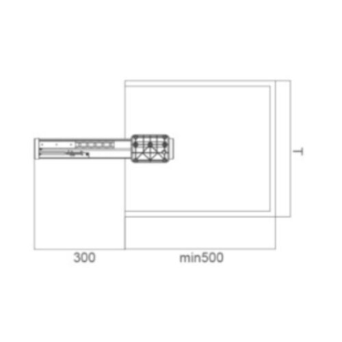 Giá treo móc áo di động GrandX XM.08 7 Kích thước giá treo móc áo di động GrandX XM.08