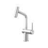 Vòi rửa bát nóng lạnh Konox Volta Chrome có dây rút 1 Vòi rửa bát nóng lạnh Konox Volta Chrome có dây rút