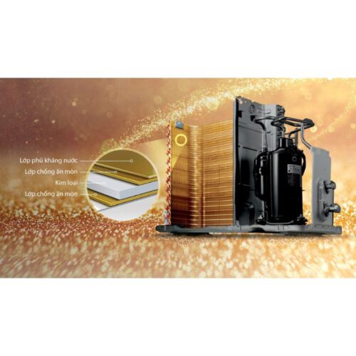 Ảnh bộ máy lạnh Multi LG Inverter 4 dàn lạnh 5 HP Z5UQ48GFA0-2