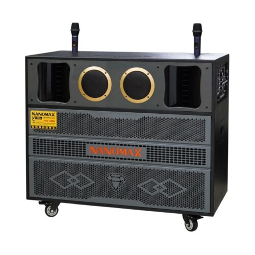 Loa Kéo Tủ Bình Nanomax PRO-218i 3050W 7 Ảnh loa Kéo Tủ Bình Nanomax PRO-218i 3050W