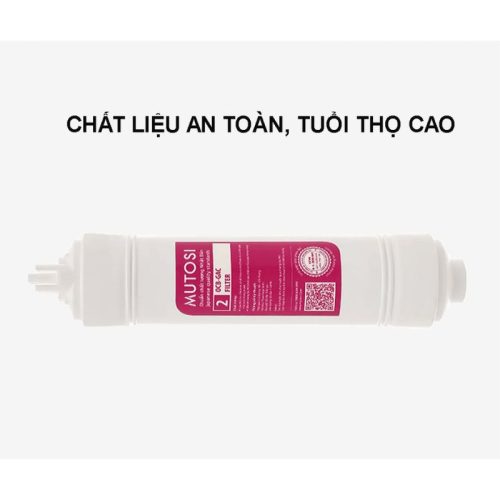 Lõi lọc nước Mutosi OCB - GAC 10" Nối Nhanh 5 Ảnh lõi lọc nước Mutosi OCB - GAC 10