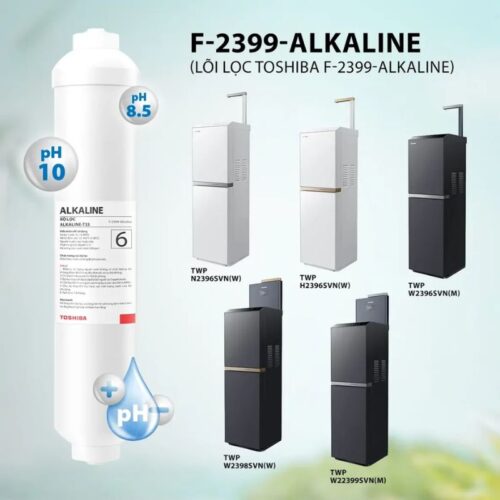 Lõi Lọc nước Toshiba F-2399-Alkaline 5 Ảnh lõi Lọc nước Toshiba F-2399-Alkaline