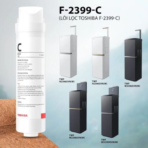 Lõi lọc nước Toshiba F-2399-C 5 Ảnh lõi lọc nước Toshiba F-2399-C