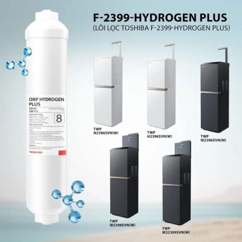 Ảnh lõi lọc nước Toshiba F-2399-ORP-Hydrogen Plus