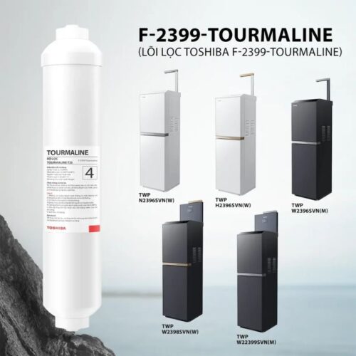 Lõi lọc nước Toshiba F-2399-Tourmaline 6 Ảnh lõi lọc nước Toshiba F-2399-Tourmaline