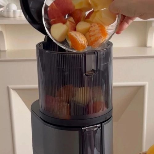 Ảnh máy ép chậm Hurom H400-BFC05MB Màu Đen