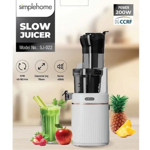 Máy ép chậm Simplehome SJ-022 5 Ảnh máy ép chậm Simplehome SJ-022