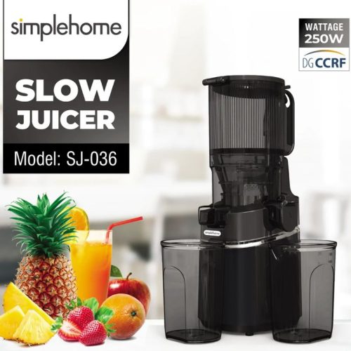 Máy ép chậm Simplehome SJ-036 5 Ảnh máy ép chậm Simplehome SJ-036