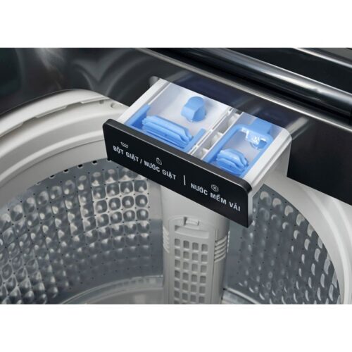 Máy Giặt Aqua Inverter 12 Kg AQW-DR120HT.BK cửa trên 7 Ảnh máy Giặt Aqua Inverter 12 Kg AQW-DR120HT.BK cửa trên