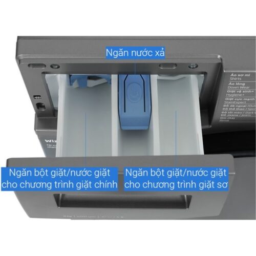 Máy Giặt Beko Inverter 9 Kg WCV9648XSTM cửa trước 7 Ảnh máy Giặt Beko Inverter 9 Kg WCV9648XSTM cửa trước