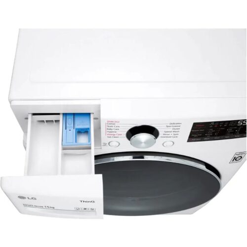 Máy Giặt LG Inverter 15 Kg F2515STGW cửa trước 7 Ảnh máy Giặt LG Inverter 15 Kg F2515STGW cửa trước