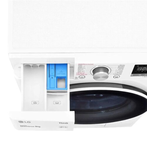 Máy Giặt LG Inverter AI DD 9 Kg FV1409S4W cửa trước 7 Ảnh máy Giặt LG Inverter AI DD 9 Kg FV1409S4W cửa trước