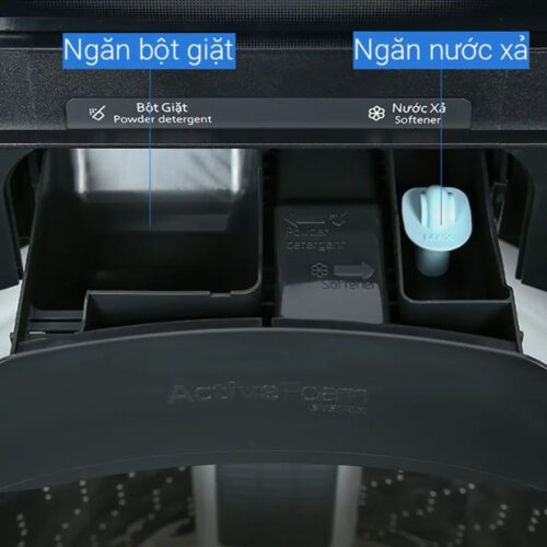 Máy Giặt Panasonic 9 Kg NA-F90A9BRV cửa trên 7 Ảnh máy Giặt Panasonic 9 Kg NA-F90A9BRV cửa trên