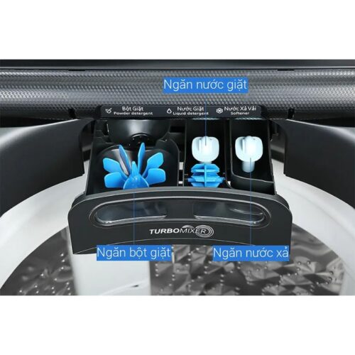 Máy Giặt Panasonic Inverter 14 Kg NA-FD14V1BRV cửa trên 7 Ảnh máy Giặt Panasonic Inverter 14 Kg NA-FD14V1BRV cửa trên