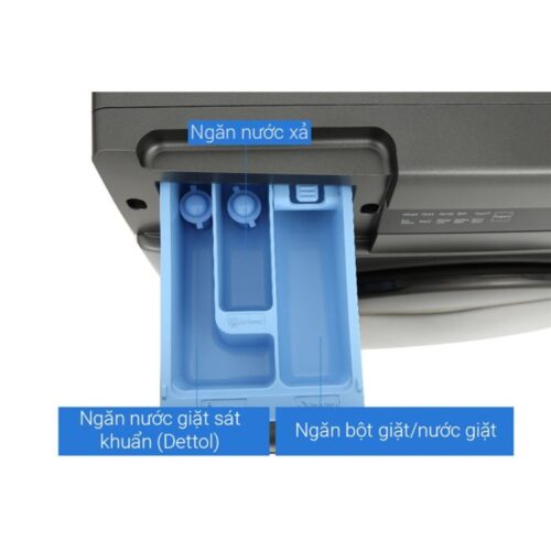 Máy Giặt Whirlpool Inverter 9 Kg FWEB9002FG cửa trước 7 Ảnh máy Giặt Whirlpool Inverter 9 Kg FWEB9002FG cửa trước