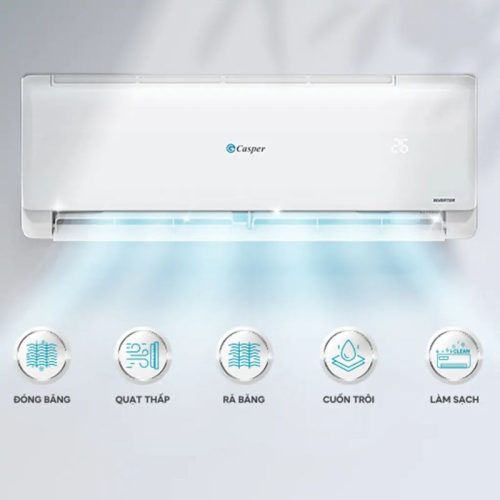 Máy lạnh Casper Inverter 1.5 Hp TC-12IS36 6 Ảnh máy lạnh Casper Inverter 1.5 Hp TC-12IS36