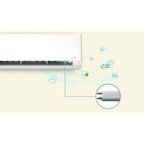Máy lạnh Comfee Inverter 1 Hp CFS-10VCB1 6 Ảnh máy lạnh Comfee Inverter 1 Hp CFS-10VCB1