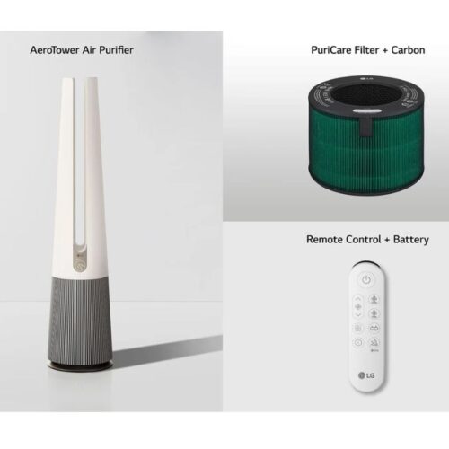 Máy lọc không khí LG PuriCare Aero Tower Hit FS15GPBK0 Màu Be 7 Ảnh máy lọc không khí LG PuriCare Aero Tower Hit FS15GPBK0 Màu Be