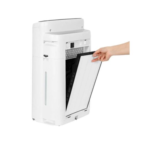 Máy lọc không khí và tạo ẩm Sharp KI-N40V-W 29W 7 Ảnh máy lọc không khí và tạo ẩm Sharp KI-N40V-W 29W