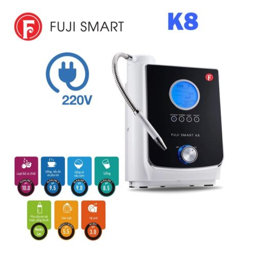 Máy lọc nước Fuji Smart K8 6 Ảnh máy lọc nước Fuji Smart K8
