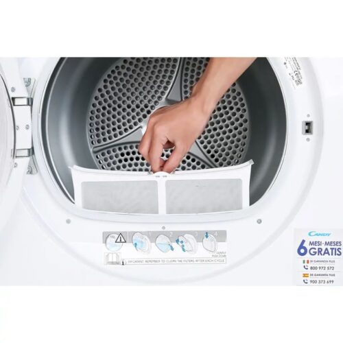 Máy Sấy Ngưng Tụ Candy 10 Kg CSO C10TE-S 7 Ảnh máy Sấy Ngưng Tụ Candy 10 Kg CSO C10TE-S