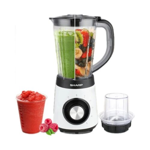 Ảnh máy xay sinh tố đa năng Sharp EM-S155PV-WH