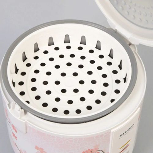 Nồi cơm điện Sharp KS-181TJV "PB" 1.8 lít 5 Ảnh nồi cơm điện Sharp KS-181TJV