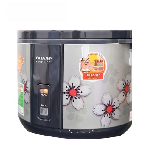 Nồi cơm điện Sharp KS-NR181STV "SS" 1.8 lít 5 Ảnh nồi cơm điện Sharp KS-NR181STV