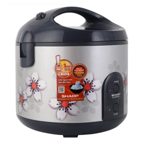 Nồi cơm điện Sharp KS-R231STV "SS" 2.2 lít 6 Ảnh nồi cơm điện Sharp KS-R231STV