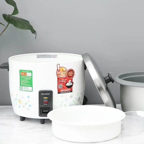 Nồi cơm điện Sharp KSH-228SNV-SF 2.2 lít 5 Ảnh nồi cơm điện Sharp KSH-228SNV-SF 2.2 lít