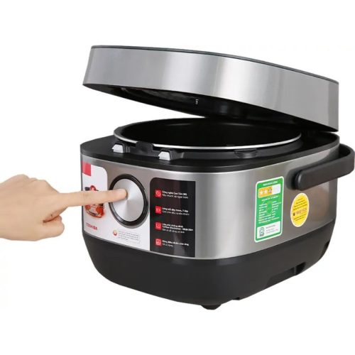Nồi cơm điện Toshiba RC-18IP1PV 1.8 lít 5 Ảnh nồi cơm điện Toshiba RC-18IP1PV 1.8 lít