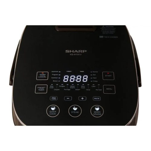 Nồi cơm điện tử Cao Tần Sharp KS-IH191V-GL 1.8 lít 5 Ảnh nồi cơm điện tử Cao Tần Sharp KS-IH191V-GL 1.8 lít