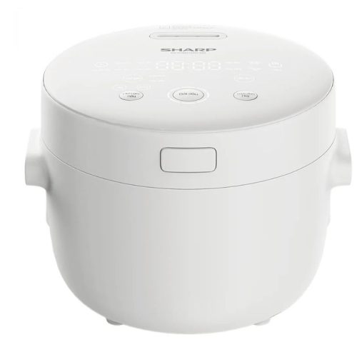 Nồi cơm điện tử Sharp KS-COM110DV-WH 1.1 Lít 6 Ảnh nồi cơm điện tử Sharp KS-COM110DV-WH 1.1 Lít