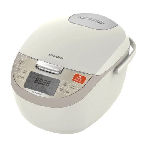 Nồi cơm điện tử Sharp KS-COM150EV-WH 1.5 Lít 5 Ảnh nồi cơm điện tử Sharp KS-COM193EV-GL 1.8 Lít