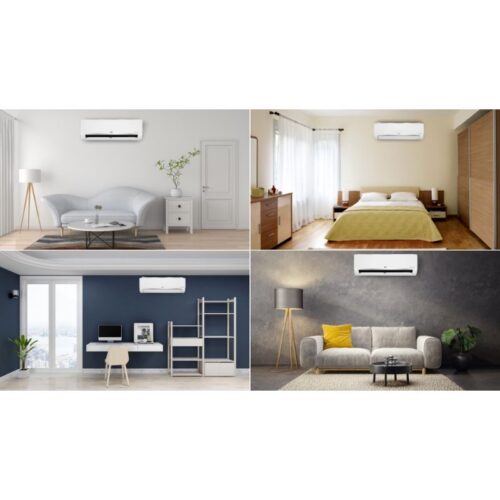 Ảnh thực tế bộ máy lạnh Multi LG Inverter 4 dàn lạnh 5 HP Z5UQ48GFA0-2