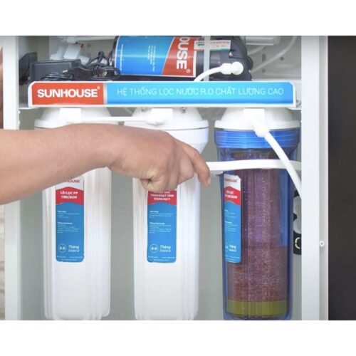 Ảnh thực tế lõi lọc nước Sunhouse LLSH02