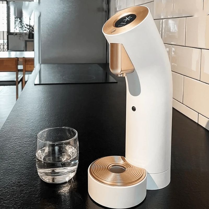 Máy lọc nước Wells The One White 5 Ảnh thực tế máy lọc nước Wells The One White