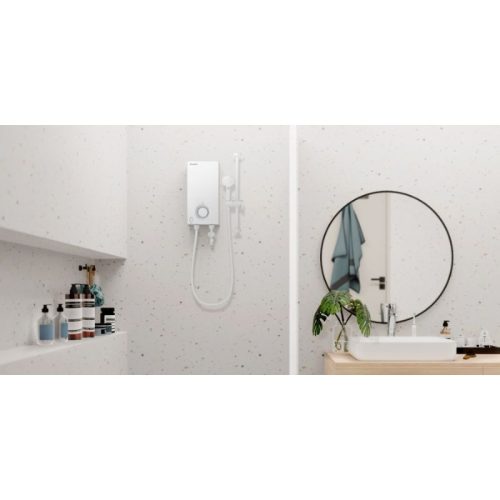 Máy nước nóng Panasonic DH-3VS1VW 7 Ảnh thực tế máy nước nóng Panasonic DH-3VS1VW