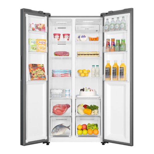Tủ Lạnh 2 cánh side by side Inverter 490 Lít Aqua AQR-S552XA(CBC) 6 Ảnh tủ Lạnh 2 cánh side by side Inverter 490 Lít Aqua AQR-S552XA(CBC)
