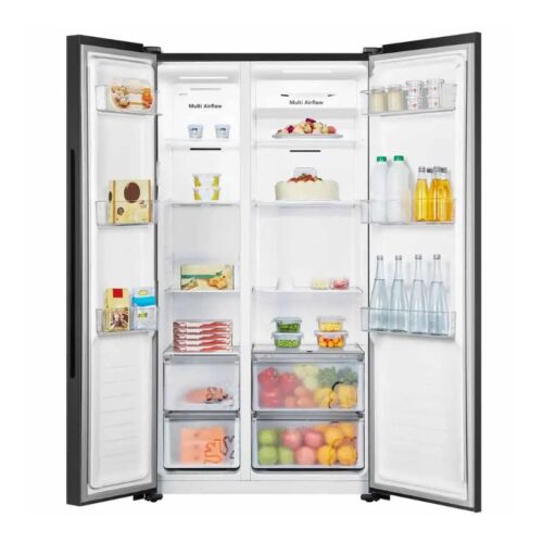 Tủ Lạnh 2 cánh side by side Inverter 519 Lít Hisense HS56WF 6 Ảnh tủ Lạnh 2 cánh side by side Inverter 519 Lít Hisense HS56WF