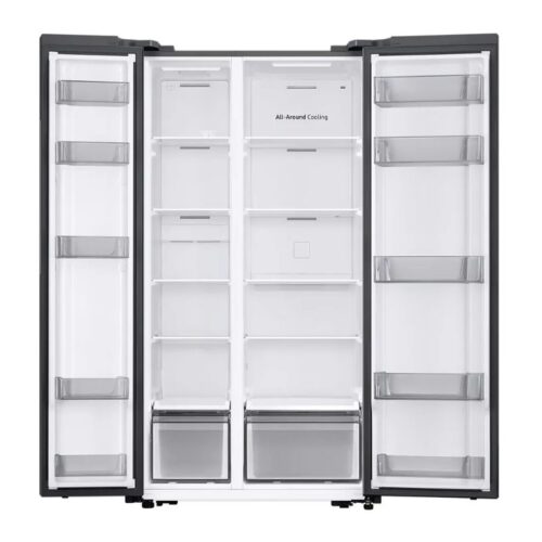 Tủ lạnh 2 cánh side by side Inverter 583 Lít Samsung RS57DG400EM9SV 9 Ảnh tủ lạnh 2 cánh side by side Inverter 583 Lít Samsung RS57DG400EM9SV