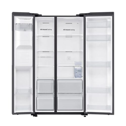 Tủ Lạnh 2 cánh side by side Inverter 635 Lít Samsung RS64R5301B4/SV 9 Ảnh tủ Lạnh 2 cánh side by side Inverter 635 Lít Samsung RS64R5301B4