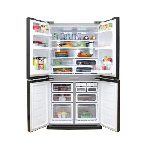 Tủ Lạnh 2 cánh side by side Inverter 678 Lít Sharp SJ-FX688VG-BK 6 Ảnh tủ Lạnh 2 cánh side by side Inverter 678 Lít Sharp SJ-FX688VG-BK