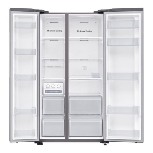 Tủ Lạnh 2 cánh side by side Inverter 680 Lít Samsung RS62R5001M9/SV 9 Ảnh tủ Lạnh 2 cánh side by side Inverter 680 Lít Samsung RS62R5001M9/SV