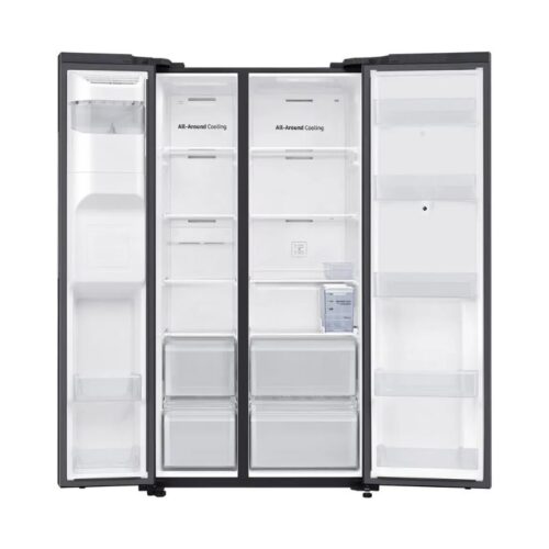 Tủ Lạnh 2 cánh side by side Inverter Family Hub 641 Lít Samsung RS64T5F01B4 7 Ảnh tủ Lạnh 2 cánh side by side Inverter Family Hub 641 Lít Samsung RS64T5F01B4