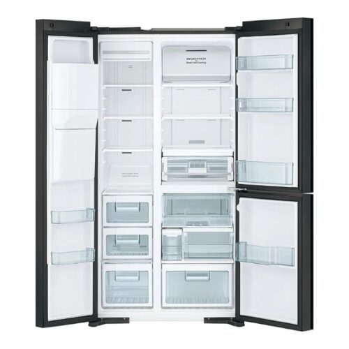 Ảnh tủ Lạnh 3 cánh side by side Inverter 569 Lít Hitachi R-MX800GVGV0 GBK