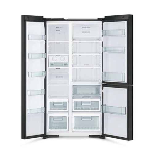 Tủ Lạnh 3 cánh side by side Inverter 590 Lít Hitachi R-M800PGV0 GBK 6 Ảnh tủ Lạnh 3 cánh side by side Inverter 590 Lít Hitachi R-M800PGV0 GBK