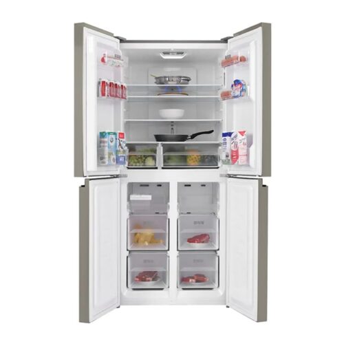 Tủ Lạnh 4 cánh Multi Doors Inverter 401 Lít Sharp SJ-FXP480VG-CH 6 Ảnh tủ Lạnh 4 cánh Multi Doors Inverter 401 Lít Sharp SJ-FXP480VG-CH