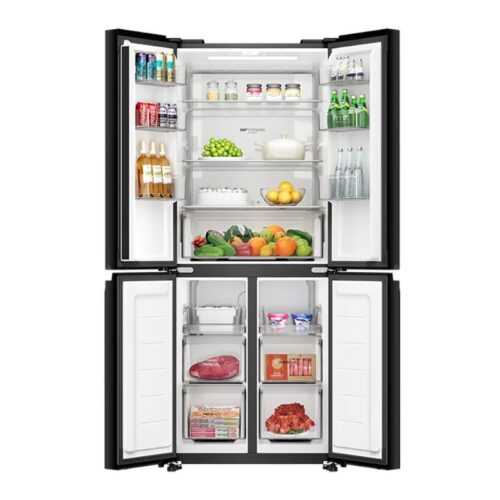 Tủ Lạnh 4 cánh Multi doors Inverter 410 Lít Aqua AQR-M466XA(CBC) 6 Ảnh tủ Lạnh 4 cánh Multi doors Inverter 410 Lít Aqua AQR-M466XA(CBC)